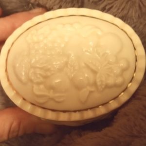 VTG Lenox 1998 Fruit Design Trinket